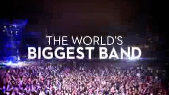 ONE DIRECTION - WHERE WE ARE - il trailer