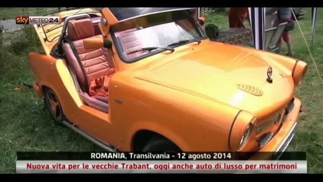 Nuova vita per le vecchie Trabant, oggi anche auto di lusso