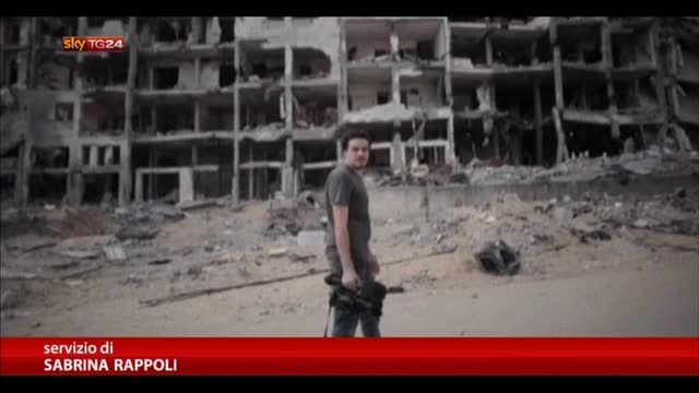 Morto a Gaza il videoreporter italiano Simone Camilli