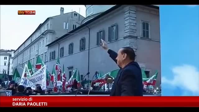 Governo, FI: se paese lo chiede Berlusconi sarà con Italia
