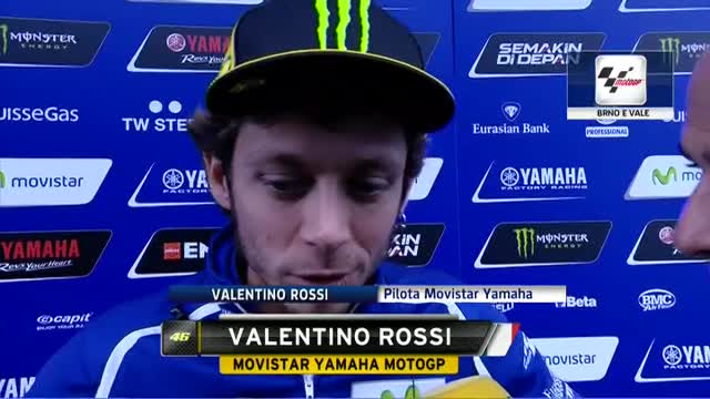 Rossi: "Brno, quanti ricordi. Pista perfetta per la MotoGP"
