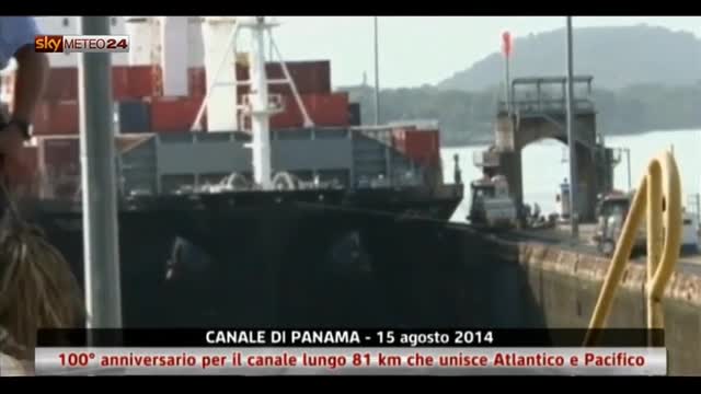 Canale di Panama: 100° anniversario per il canale