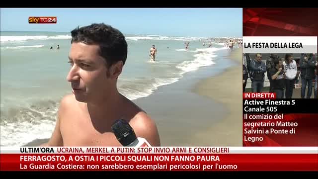 Ferragosto, a Ostia è polemica sulla spiaggia libera
