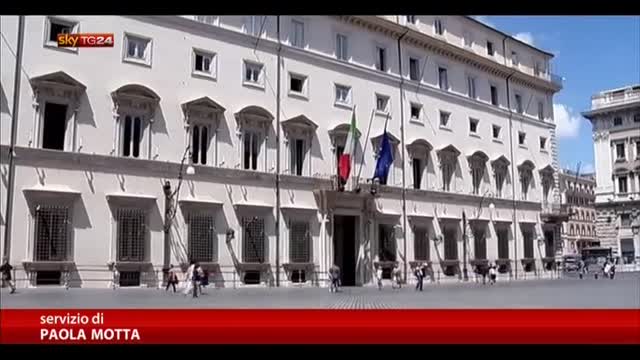 Governo, al lavoro sullo Sblocca Italia