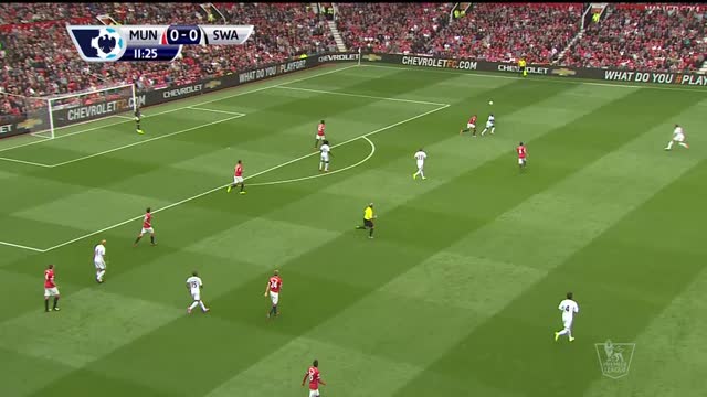 Manchester United-Swansea City 1-2