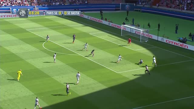 PSG-Bastia 2-0