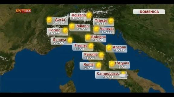 Meteo Italia 17.08.2014