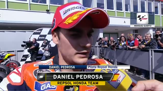 Pedrosa: "A Brno vittoria magnifica, grande lavoro del team"