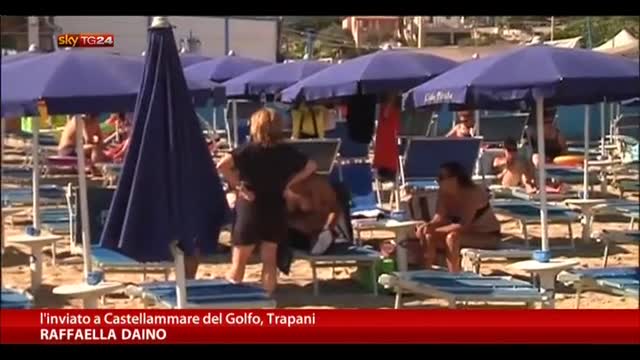 Ferragosto Sicilia, sulle spiagge c'è il pieno di turisti