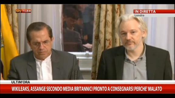 Assange: incolpato per un delitto che non ho commesso
