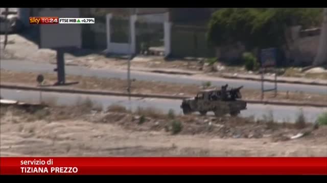 Libia, tv locale: intervento Nato, Italia coinvolta