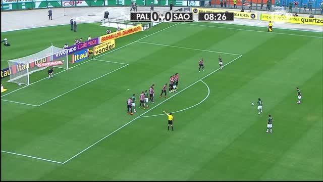 Palmeiras-Sao Paulo 1-2