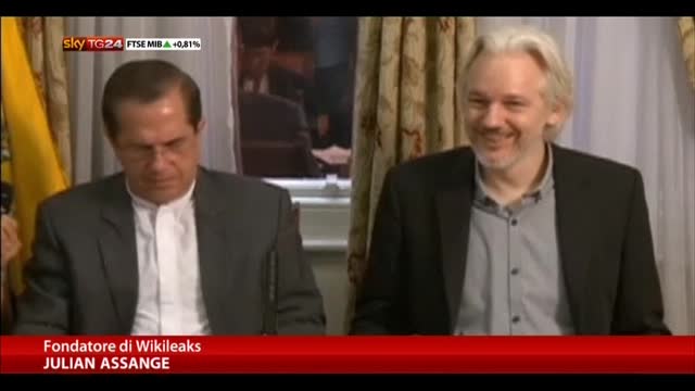 Assange: lascerò presto l'ambasciata dell'Ecuador