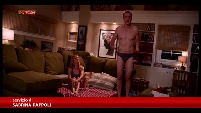 Cameron Diaz in "Sex Tape, finiti in rete" al cinema