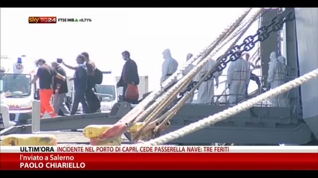 Operazione "Mare nostrum", salvati altri 700 migranti