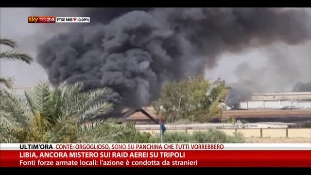 Libia, ancora mistero sui raid aerei su Tripoli