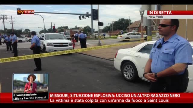 Missouri, situazione esplosiva: ucciso un altro ragazzo nero