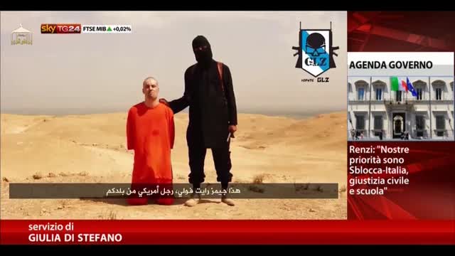 Iraq, video dell'Isis mostra decapitazione giornalista Usa