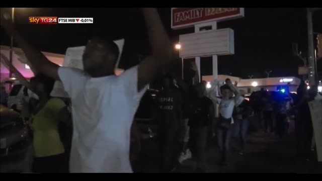 Uccisione Brown, nuova manifestazione a Ferguson