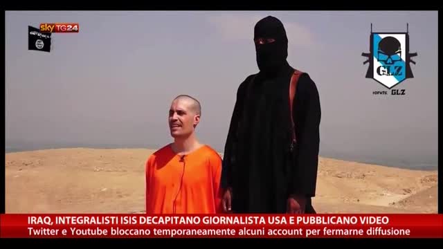 Integralisti Isis decapitano giornalista e pubblicano video