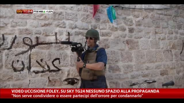 Uccisione Foley, su Sky TG24 nessuno spazio alla propaganda