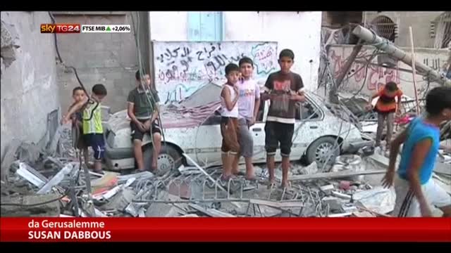 Gaza, due nuovi raid israeliani: 4 bambini tra le 7 vittime