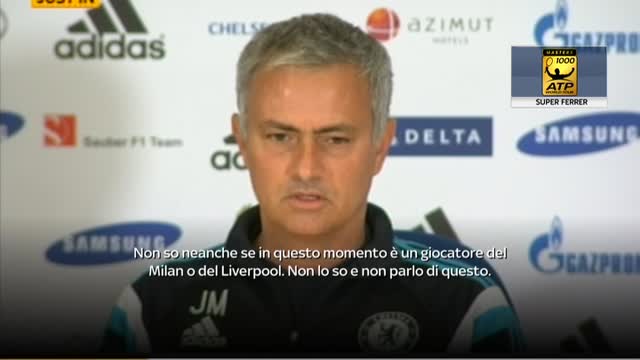 Balotelli al Liverpool, Mourinho: "Gli auguro il meglio"