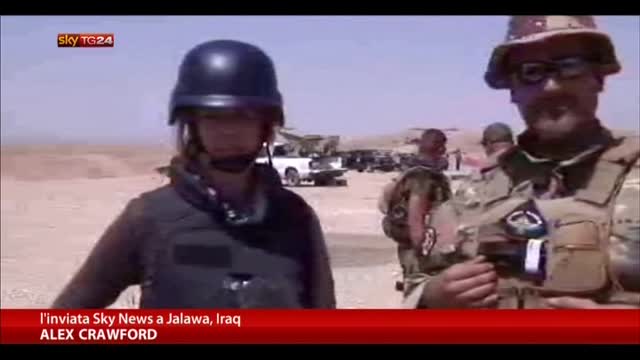 Iraq, parla il comandante delle forse anti-ISIS a Jalawla