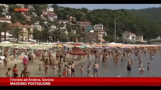 Liguria, estate nera tra maltempo e crisi