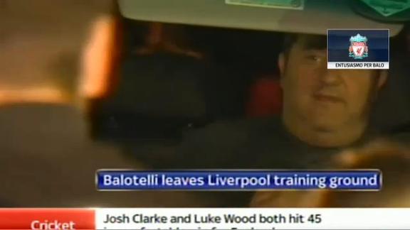 Balotelli a Liverpool: quanto entusiasmo per il suo arrivo