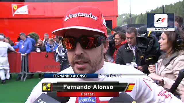 GP Belgio, Alonso ottimista per la gara: Rossa in crescita