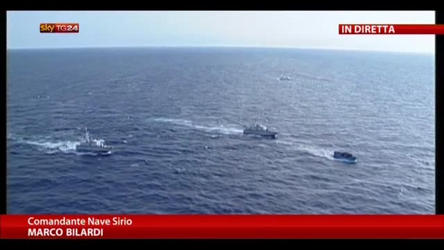 Tragedia nel Mediterraneo, parla il comandante della nave