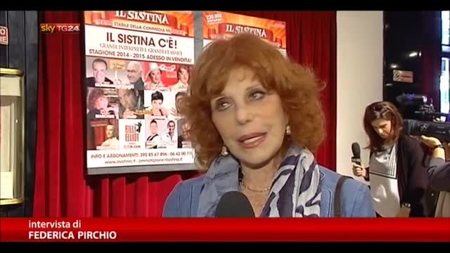 Simona Marchini sarà al Teatro Sistina con "La mostra"