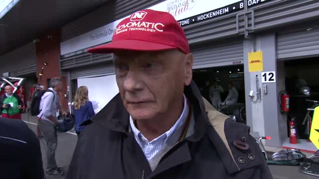 GP Belgio, Lauda:"E' stato un incidente, ma è colpa di Nico"