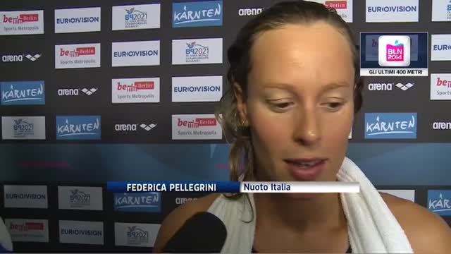 Nuoto, Pellegrini soddisfatta: "I 400 li sto abbandonando"