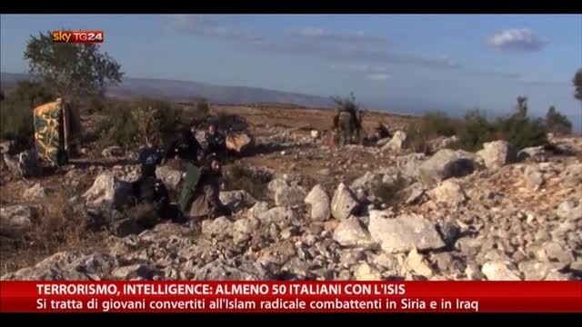 Terrorismo, Intelligence: almeno 50 italiani con L'Isis