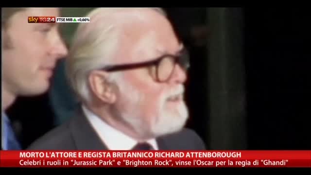 Morto l'attore e regista britannico Richard Attenborough