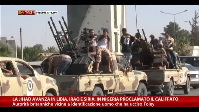 La Jihad avanza in Libia, Iraq e Siria