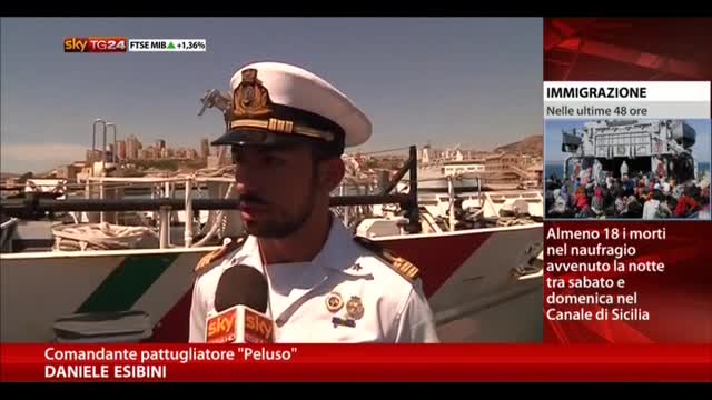 Nuovo naufragio Lampedusa, le parole del Comandante Esibini