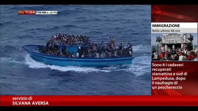 Immigrazione, domani a Roma vertice Governo-Ue-Frontex