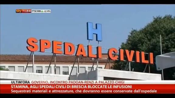 Stamina, agli Spedali Civili di Brescia bloccate infusioni
