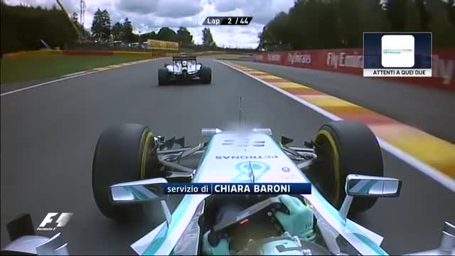 Rosberg-Hamilton, la coppia che scoppia