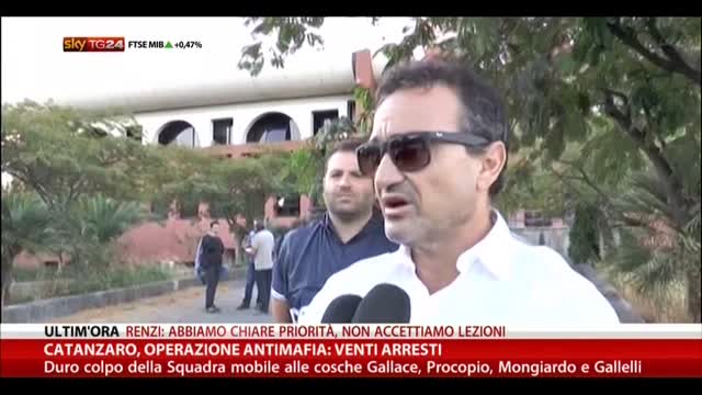 Catanzaro, operazione anti 'ndrangheta: 20 arresti