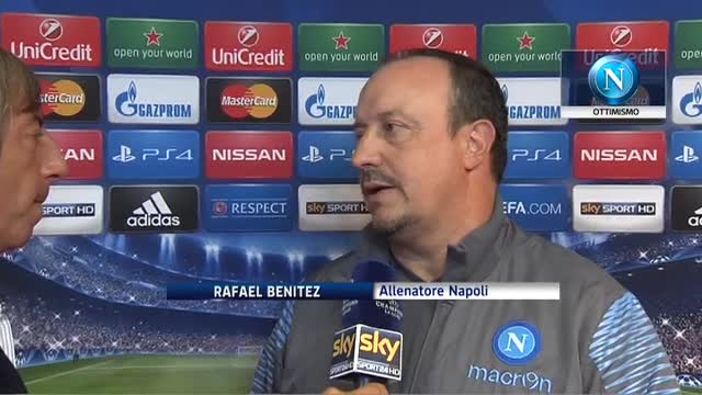 Napoli, carica Benitez: "Vogliamo vincere. Ci pensa Higuain"