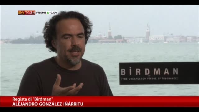 Venezia 2014, le parole di Alejandro Gonzalez Inarritu