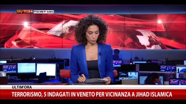 Veneto, 5 indagati per vicinanza a Jihad Islamica