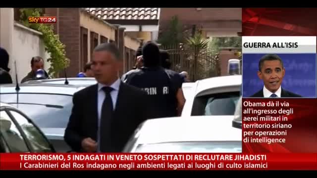 Veneto, 5 indagati sospettati di reclutare jihadisti