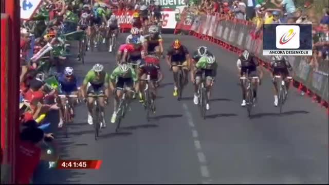 Vuelta, ancora Degenkolb allo sprint