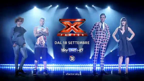 X Factor 2014 - dal 18 settembre