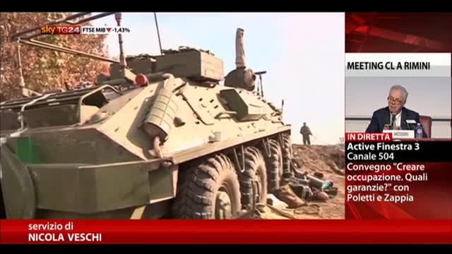 Ucraina, soldati russi al fianco dei separatisti